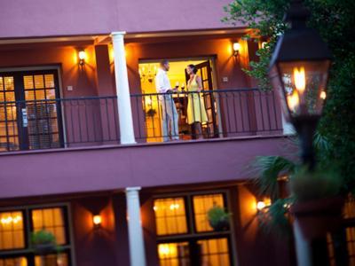 The Lodge Alley Inn Чарльстон Экстерьер фото